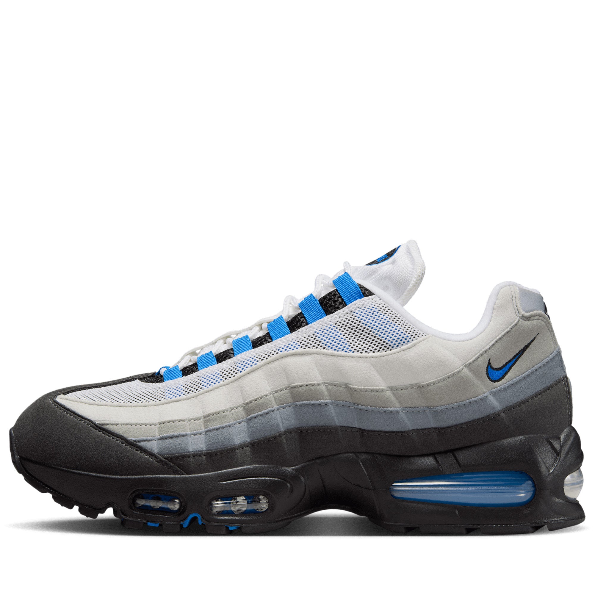 靴 Nike Air Max 95 OG White/Blue Spark Sneaker Politics