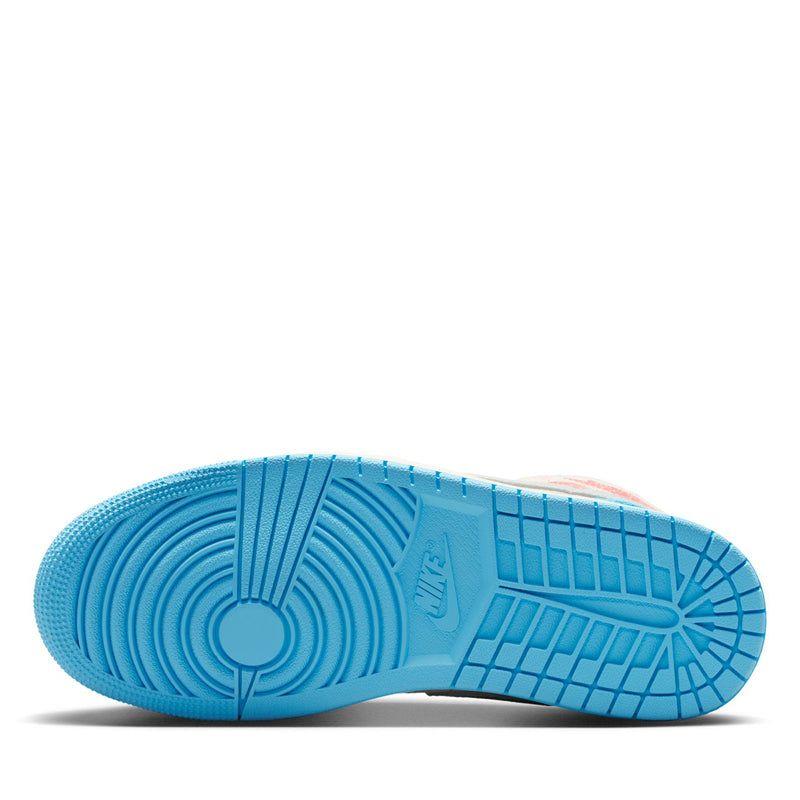 womens air jordan retro high og blue chill