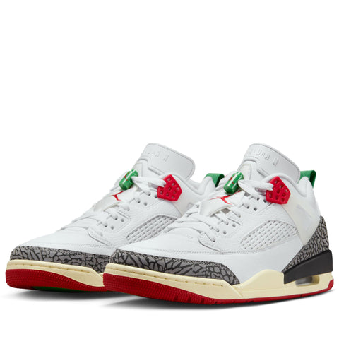 Air Jordan Spizike Low SE - White/Varsity Red