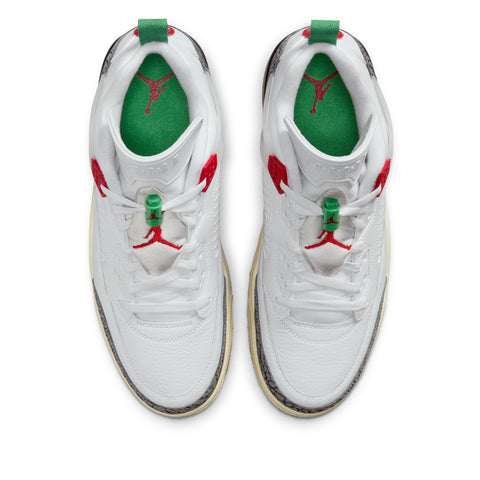 Air Jordan Spizike Low SE - White/Varsity Red