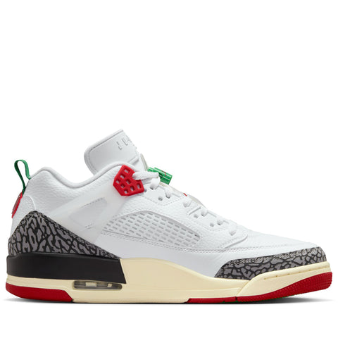 Air Jordan Spizike Low SE - White/Varsity Red