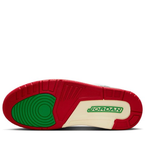 Air Jordan Spizike Low SE - White/Varsity Red
