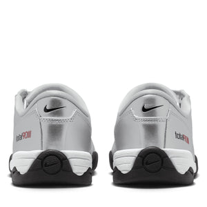 Women's Nike T90 - Metallic Silver/Black