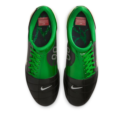 Nike T90 SP 'Quit The Rage' - Black/Apple Green