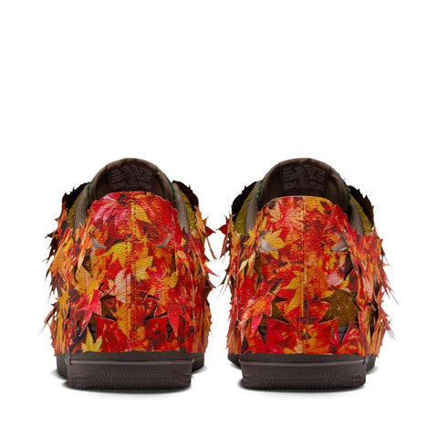 Nike Air Force 1 '07 'Autumn Leaves' - Olive Flak/Sail