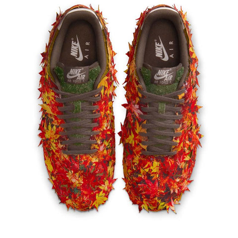 Nike Air Force 1 '07 'Autumn Leaves' - Olive Flak/Sail