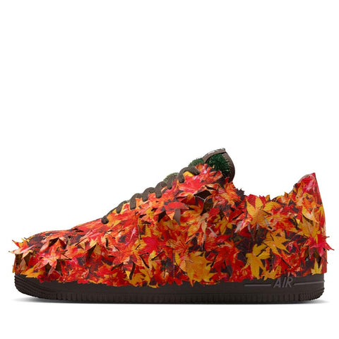 Nike Air Force 1 '07 'Autumn Leaves' - Olive Flak/Sail