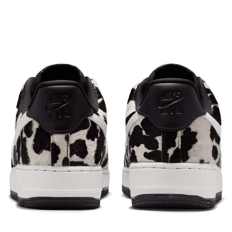 Women's Nike Air Force 1 '07 'Cow Print' - Black/Phantom