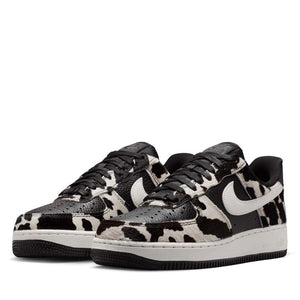 Women's Nike Air Force 1 '07 'Cow Print' - Black/Phantom