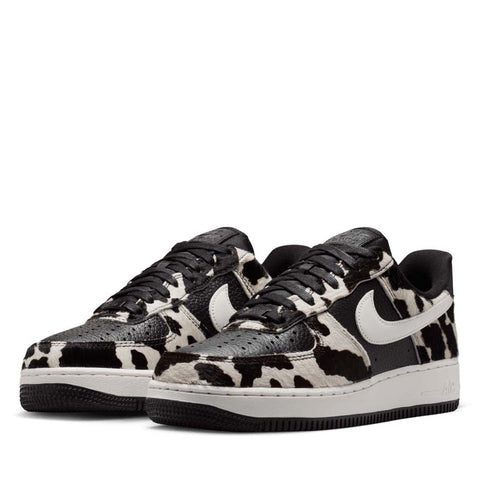 Women's Nike Air Force 1 '07 'Cow Print' - Black/Phantom
