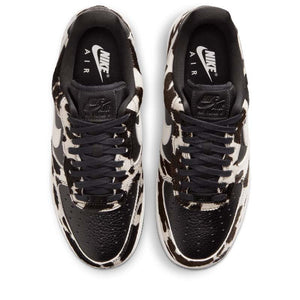 Women's Nike Air Force 1 '07 'Cow Print' - Black/Phantom