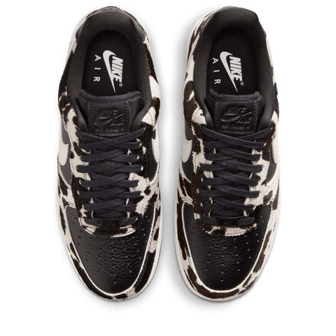 Women's Nike Air Force 1 '07 'Cow Print' - Black/Phantom