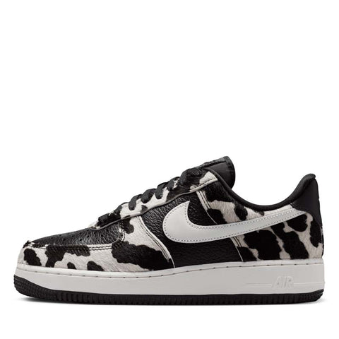 Women's Nike Air Force 1 '07 'Cow Print' - Black/Phantom