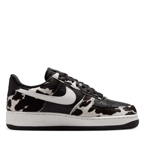 Women's Nike Air Force 1 '07 'Cow Print' - Black/Phantom
