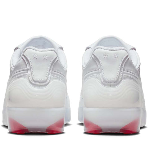 Jacquemus x France x Nike Cryoshot Tiempo R10 - White/White