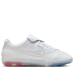 Jacquemus x France x Nike Cryoshot Tiempo R10 - White/White