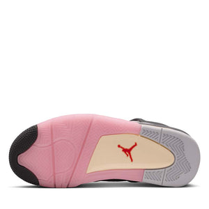 Air Jordan 4 Retro 'Comic' (GS) - Off White/Fire Pink