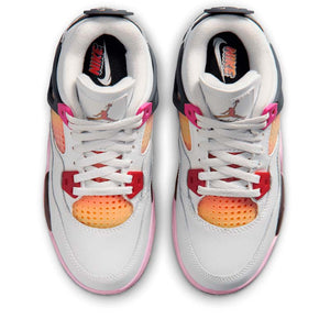 Jordan 4 Retro 'Comic' (PS) - Off White/Fire Pink