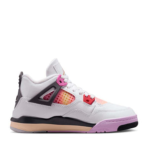 Jordan 4 Retro 'Comic' (PS) - Off White/Fire Pink