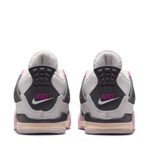 Jordan 4 Retro 'Comic' (TD) - Off White/ Fire Pink