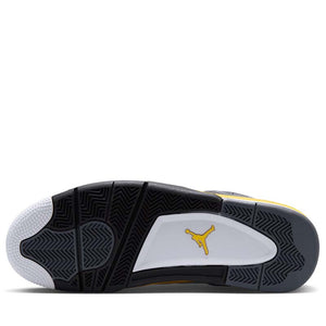 Air Jordan 4 Retro 'Rare Air' - White/Tour Yellow