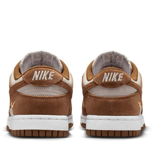 Women's Nike Dunk Low Suede - Light British Tan/Cream II