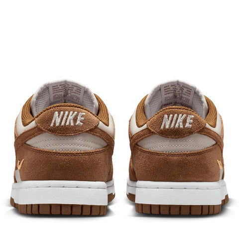 Women's Nike Dunk Low Suede - Light British Tan/Cream II