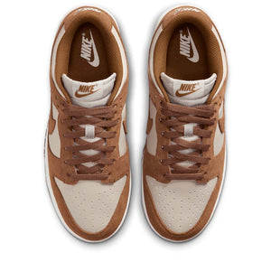 Women's Nike Dunk Low Suede - Light British Tan/Cream II