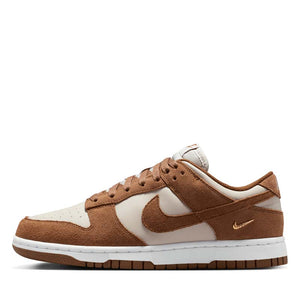Women's Nike Dunk Low Suede - Light British Tan/Cream II
