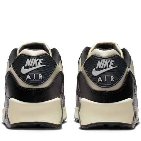 Nike Air Max 90 'Croc Skin' - Coconut Milk/Black