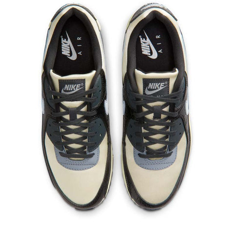 Nike Air Max 90 'Croc Skin' - Coconut Milk/Black