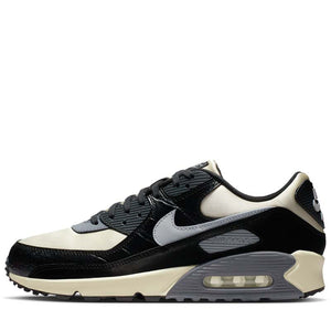 Nike Air Max 90 'Croc Skin' - Coconut Milk/Black