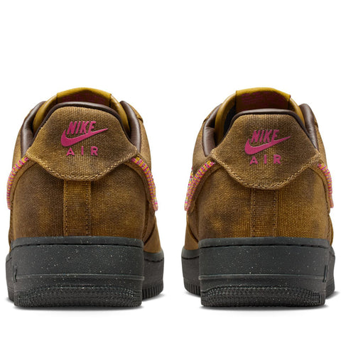 Nike Air Force 1 Boucle QS - Desert Moss/Fierce Pink