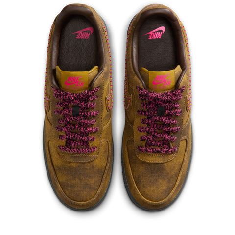 Nike Air Force 1 Boucle QS - Desert Moss/Fierce Pink