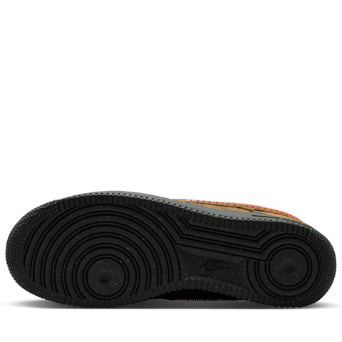 Nike Air Force 1 Boucle QS - Desert Moss/Fierce Pink