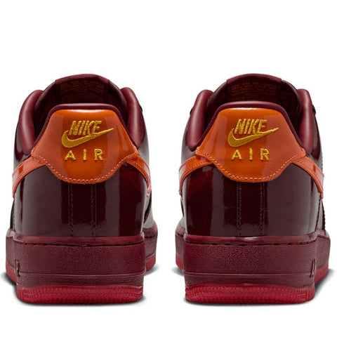Nike Air Force 1 Low - Dark Team Red/Safety Orange