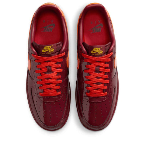 Nike Air Force 1 Low - Dark Team Red/Safety Orange