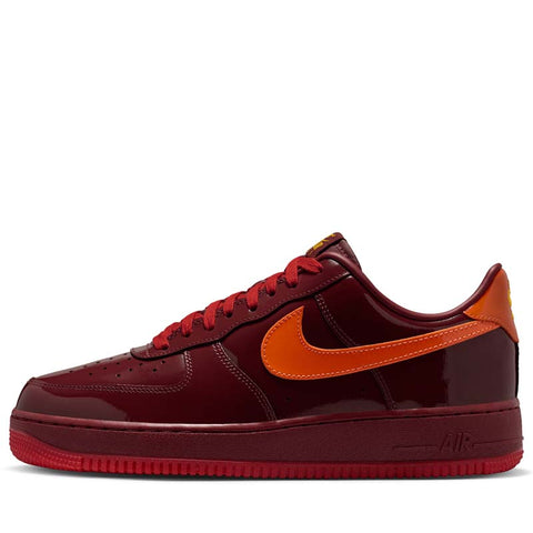 Nike Air Force 1 Low - Dark Team Red/Safety Orange