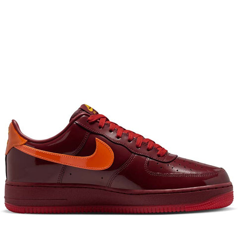 Nike Air Force 1 Low - Dark Team Red/Safety Orange