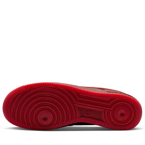 Nike Air Force 1 Low - Dark Team Red/Safety Orange