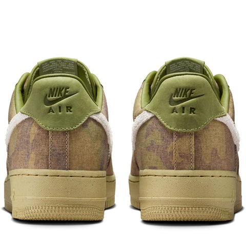 Nike Air Force 1 Low QS 'Camo' - Asparagus/Wheat Grass