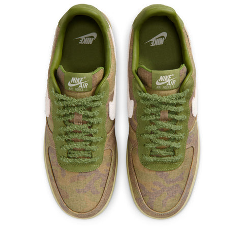 Nike Air Force 1 Low QS 'Camo' - Asparagus/Wheat Grass