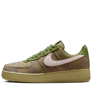 Nike Air Force 1 Low QS 'Camo' - Asparagus/Wheat Grass