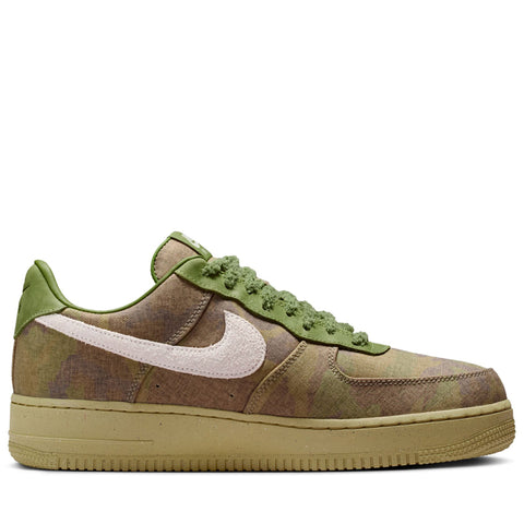 Nike Air Force 1 Low QS 'Camo' - Asparagus/Wheat Grass