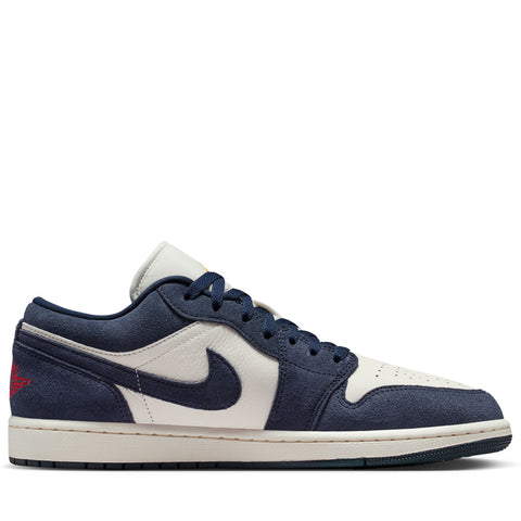Air Jordan 1 Low SE - Obsidian/University Gold