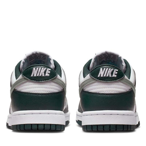 Women's Nike Dunk Low - Seaweed/Metallic Silver
