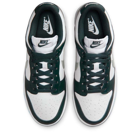 Women's Nike Dunk Low - Seaweed/Metallic Silver