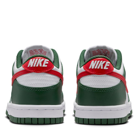Nike Dunk Low (GS) - Fir/University Red