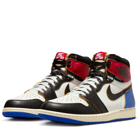 Union x Fragment x Air Jordan 1 Retro High OG - Black/White