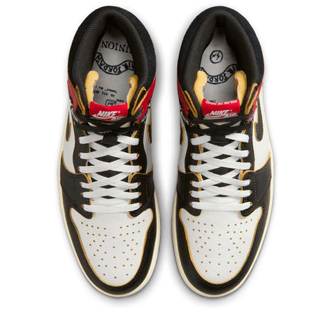 Union x Fragment x Air Jordan 1 Retro High OG - Black/White